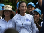 La venezolana Machado en la clandestinidad: A salvo pero sin poder asistir a la ceremonia del Premio Nobel de la Paz, seg&uacute;n el Instituto