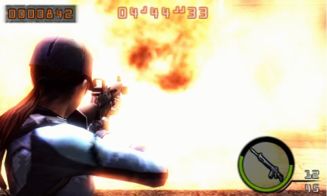 Resident Evil: The Mercenaries 3D