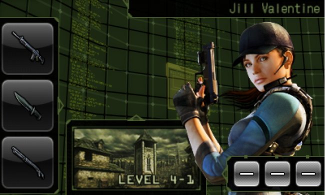 Resident Evil: The Mercenaries 3D