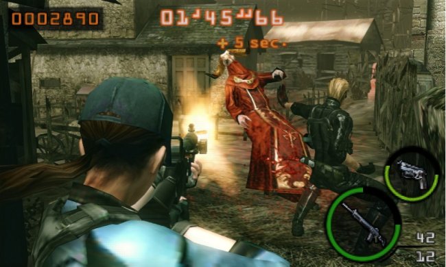 Resident Evil: The Mercenaries 3D