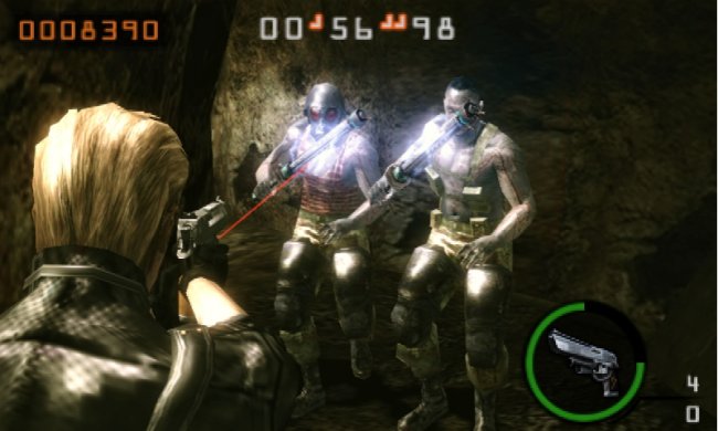 Resident Evil: The Mercenaries 3D
