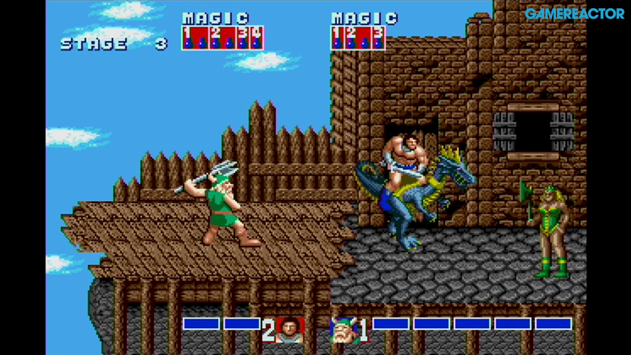 Nueva sección Gameplay Retro jugamos a Golden Axe