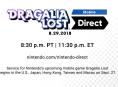 Fecha y Direct para Dragalia Lost, el RPG móvil de Nintendo