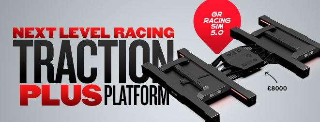 Next Level Racing Traction Plus Platform