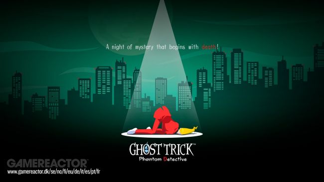 Ghost Trick: Detective Fantasma