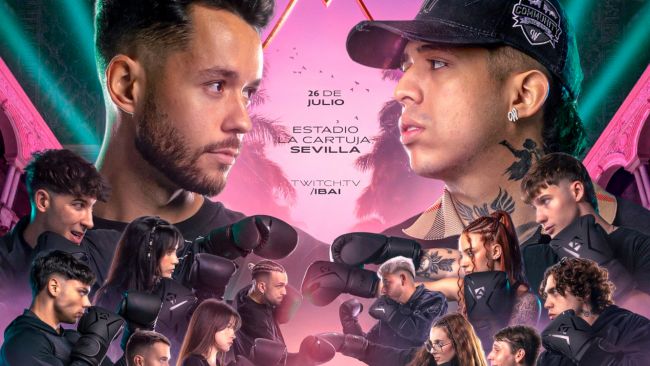 La Velada 5 e Ibai Llanos pulverizan los récords de Twitch con el stream más visto de la historia