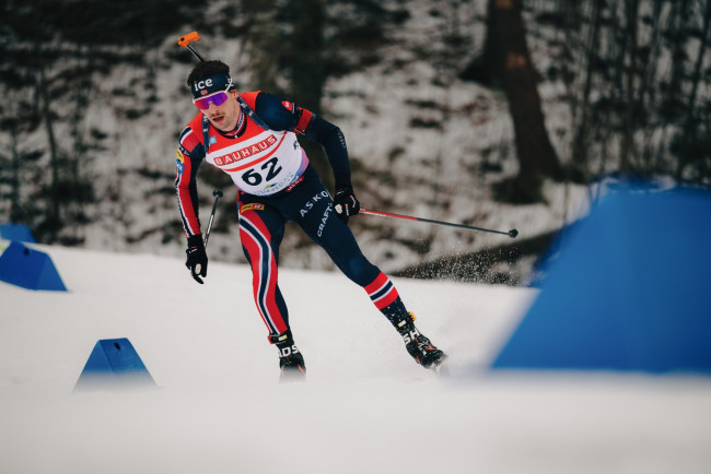 Sturla Holm Laegreid, el "biatleta infiel", vuelve a casa con 5 medallas pero ninguna de oro, igualando un récord de 102 años
