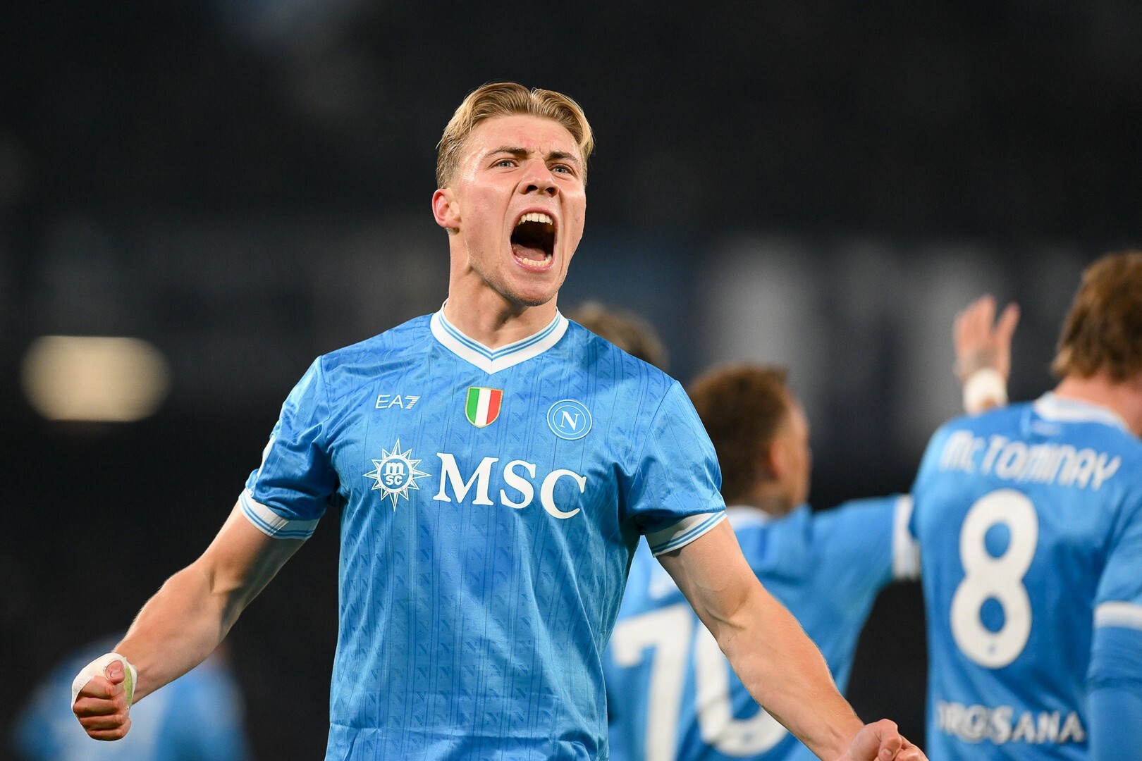 Rasmus Højlund no volverá al Manchester United, recuperando la mitad de lo que pagaron por el delantero danés