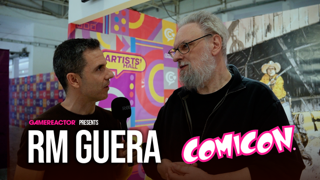 El legendario autor e ilustrador de cómics R. M. Guéra nos cuenta cómo da vida a sus páginas