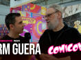 El legendario autor e ilustrador de cómics R. M. Guéra nos cuenta cómo da vida a sus páginas