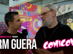 El legendario autor e ilustrador de c&oacute;mics R. M. Gu&eacute;ra nos cuenta c&oacute;mo da vida a sus p&aacute;ginas