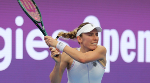 Alexandrova elimina a la número 1 del mundo, Aryna Sabalenka, del Abierto de Canadá