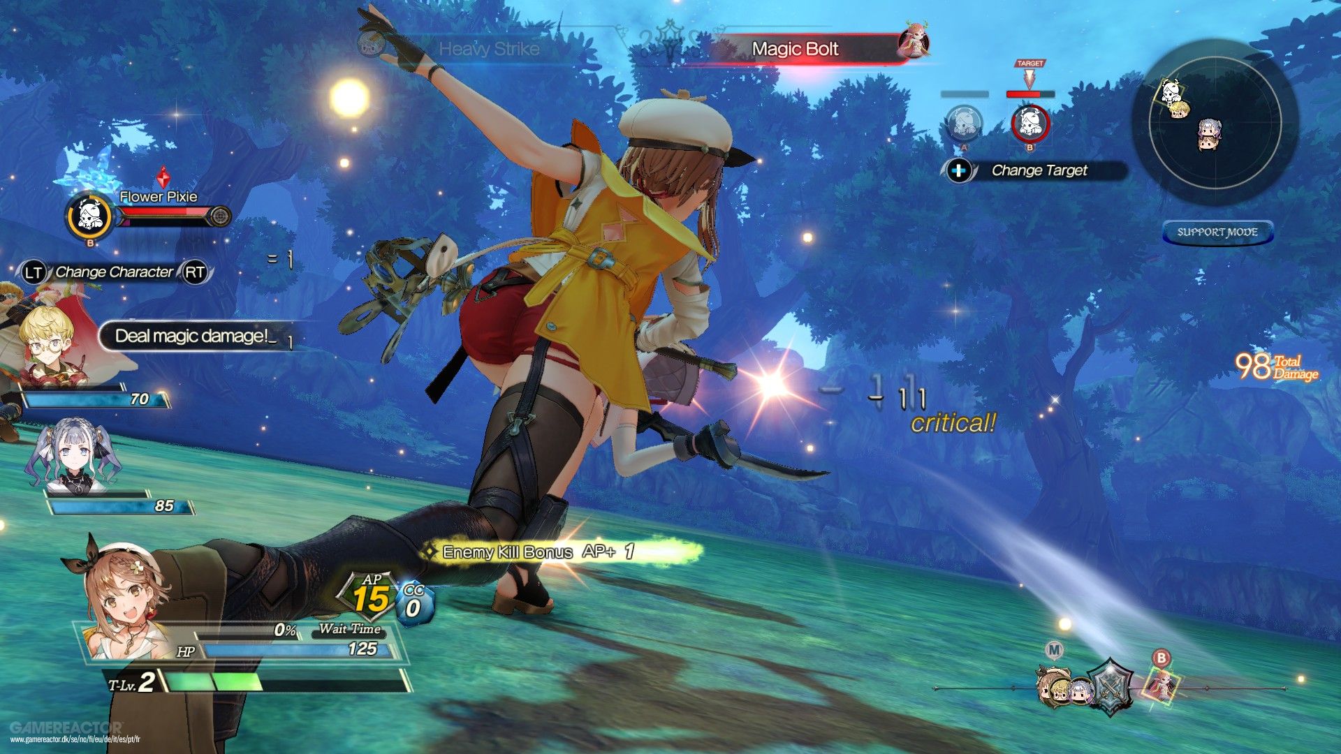 Atelier Ryza 2: Lost Legends & the Secret Fairy - Análisis - Atelier Ryza 2 Deep In The Ruins