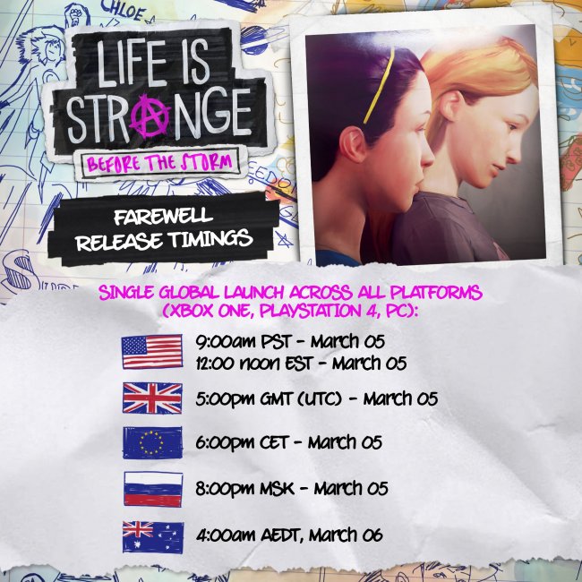 Life is Strange: Before the Storm