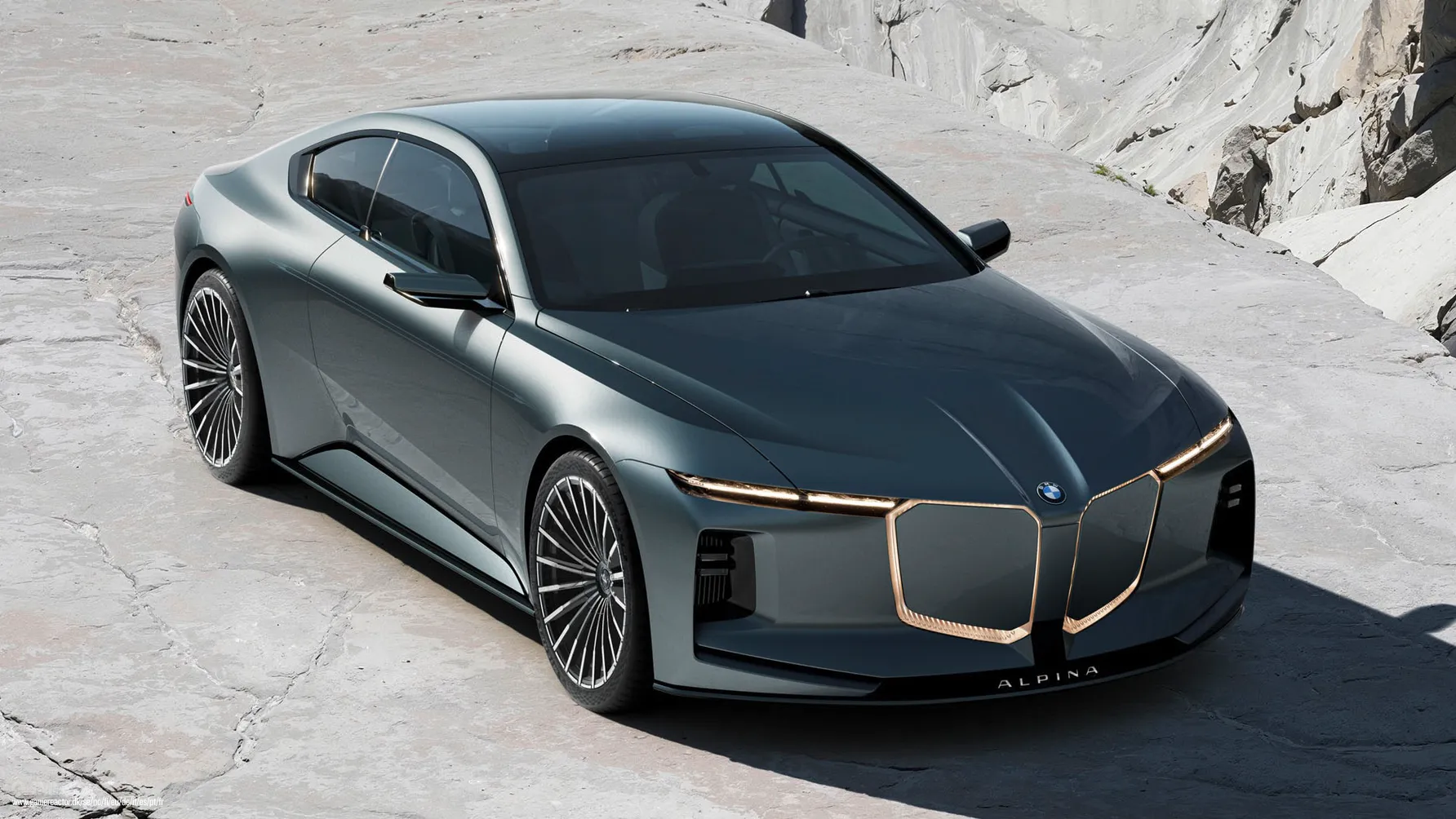 BMW desvela un nuevo concepto desarrollado con Alpina