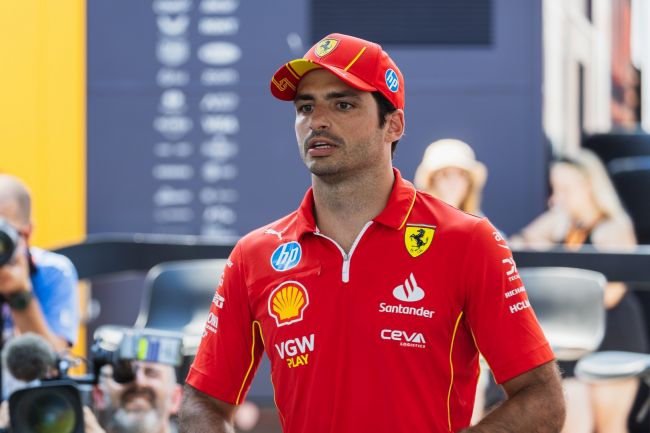 Carlos Sainz cree que Las Vegas "le debe una a Ferrari" tras la injusta penalización del año pasado