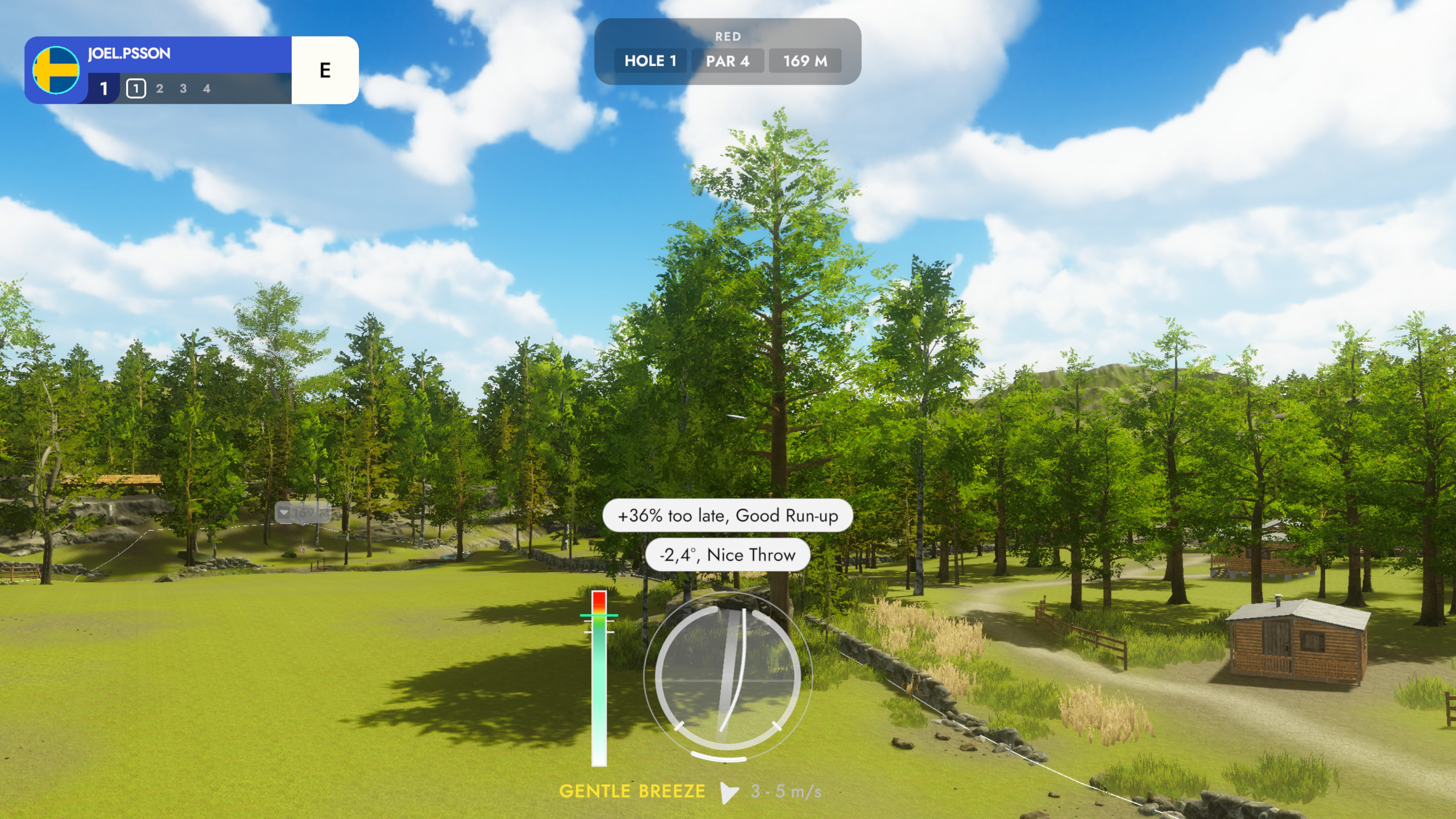 Impresiones con Disc Golf Masters en acceso anticipado: Si, hay una modalidad de golf que se juega con frisbees, y también un juego en desarrollo (que es bastante bueno)