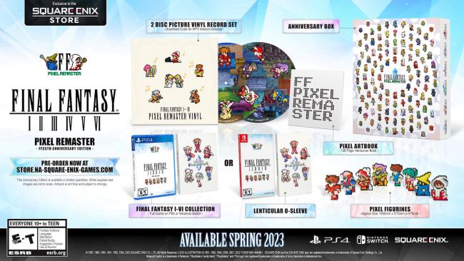 Final Fantasy Pixel Remaster