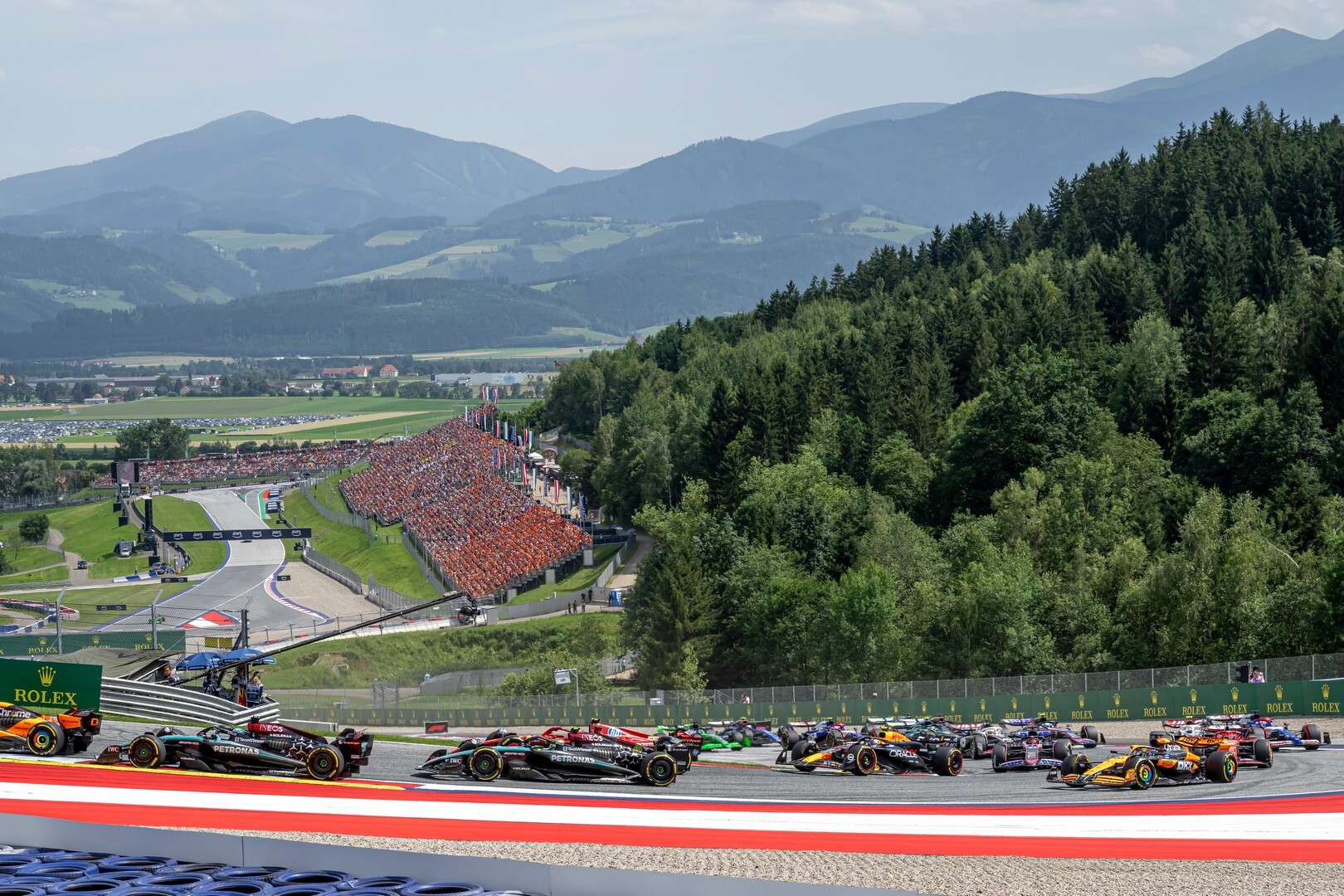 Fórmula 1: Horarios de la clasificación y del Gran Premio de Austria, y cómo verlo