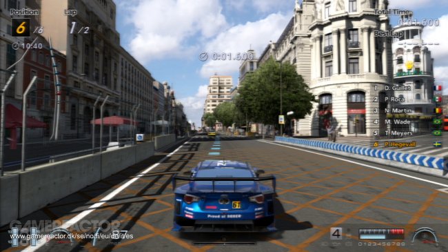 Gran Turismo 6