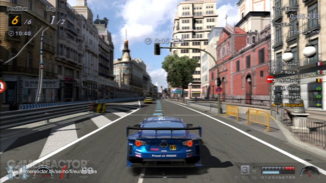 Gran Turismo 6