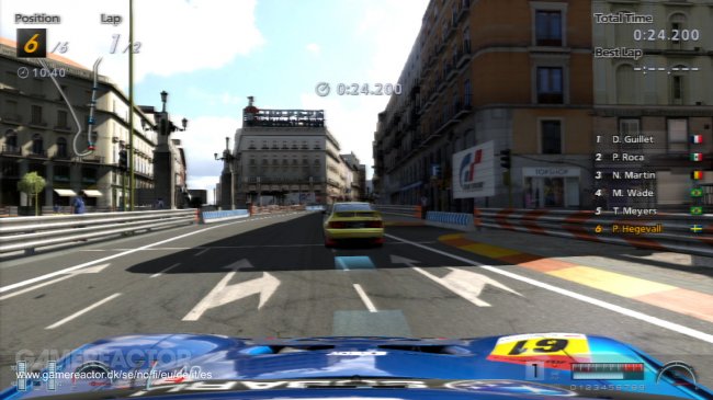 Gran Turismo 6