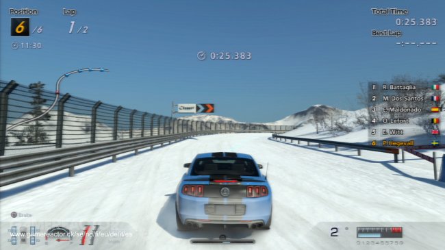 Gran Turismo 6