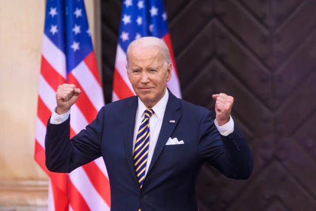 Joe Biden concluye la radioterapia contra el cáncer de próstata