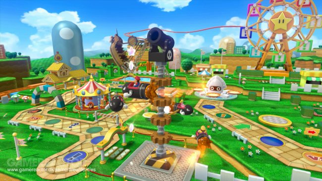 Las 5 mejores atracciones Nintendo para un parque temático