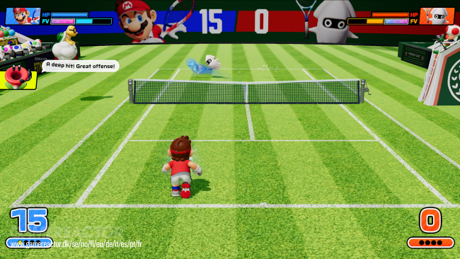 Mario Tennis Fever
