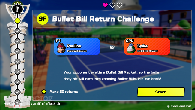 Mario Tennis Fever