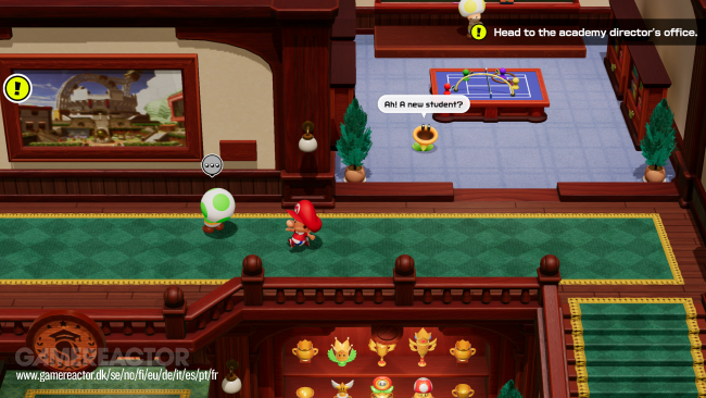 Mario Tennis Fever