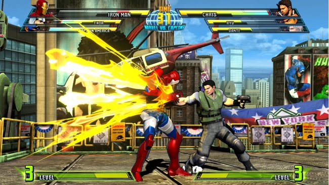 Marvel vs Capcom 3: Fate of Two Worlds