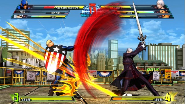 Marvel vs Capcom 3: Fate of Two Worlds