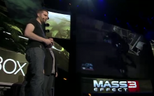Mass Effect 3 va con Kinect