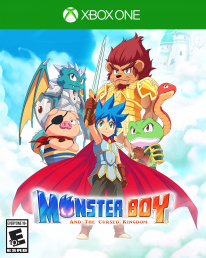 Monster Boy y el Reino Maldito