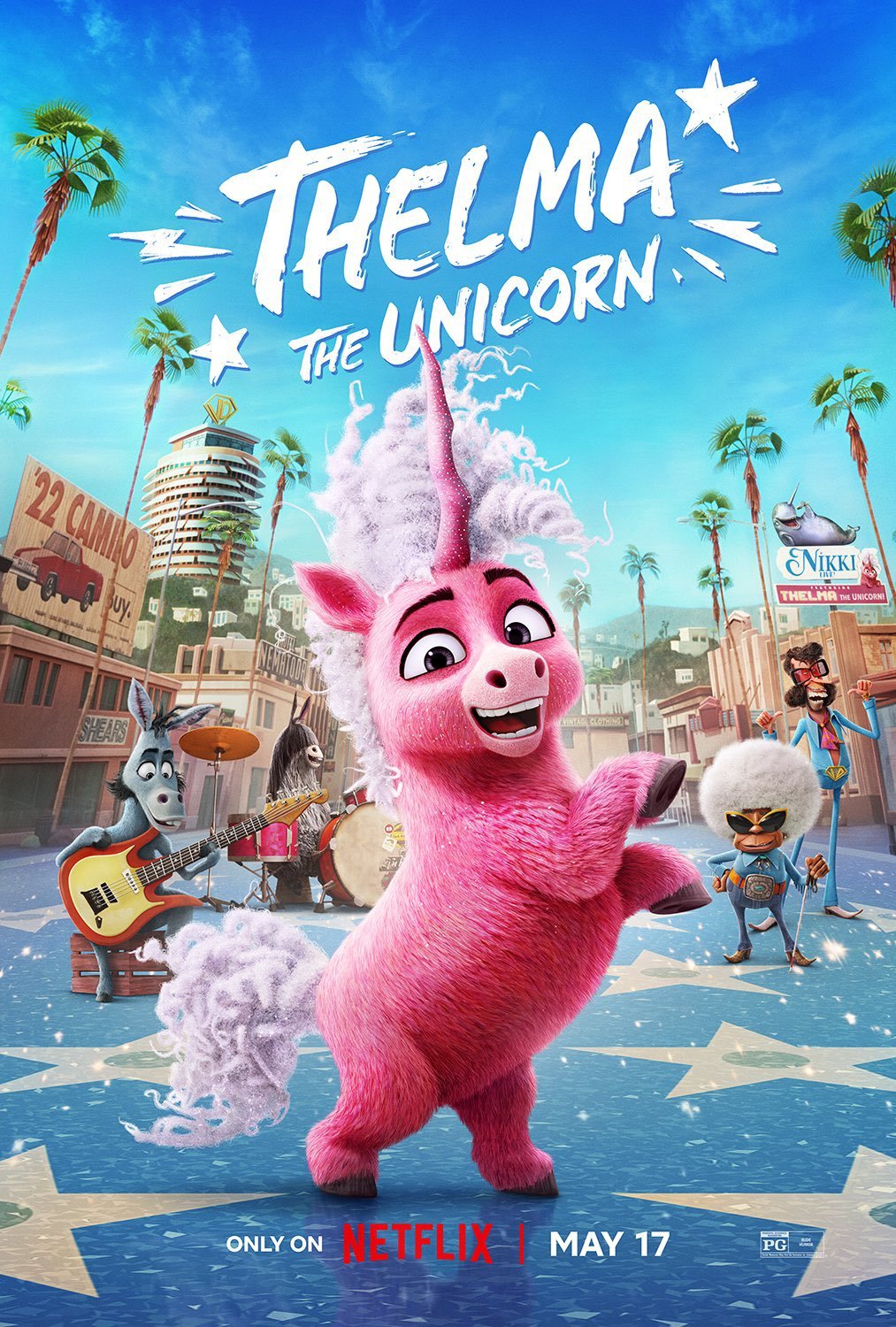 Cuando My Little Pony conoció a Bojack Horseman: Así es Thelma the Unicorn, lo próximo en animación para Netflix