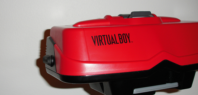 Así funciona el Virtual Boy
