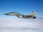 Polonia sopesa intercambiar MiG-29 por tecnolog&iacute;a ucraniana de aviones no tripulados
