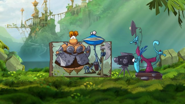 Rayman Origins