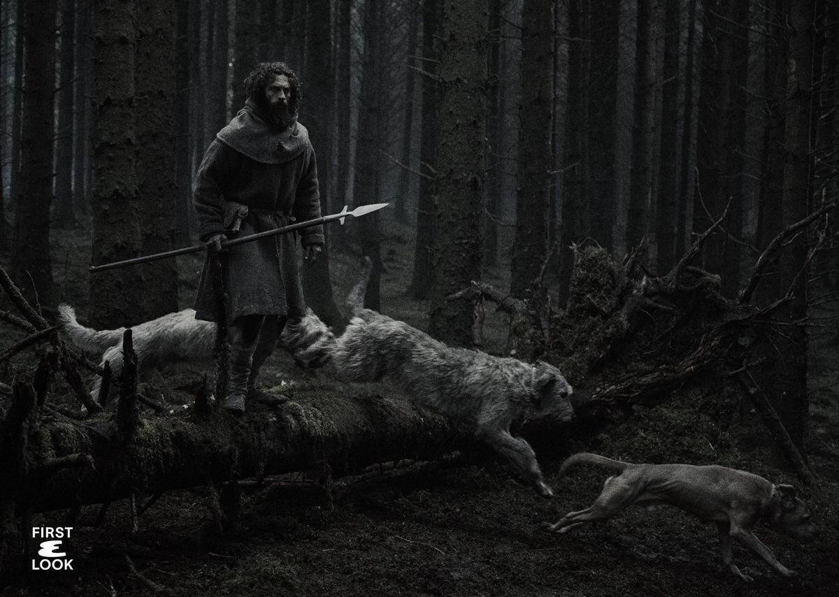 Detalles afilados de Werwulf: Así será el hombre lobo de Robert Eggers