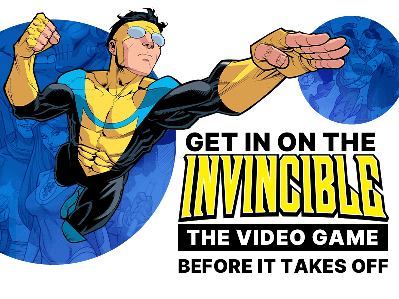 Invencible dará el salto de la animación a un videojuego AAA: Skybound Games está buscando financiación para el proyecto