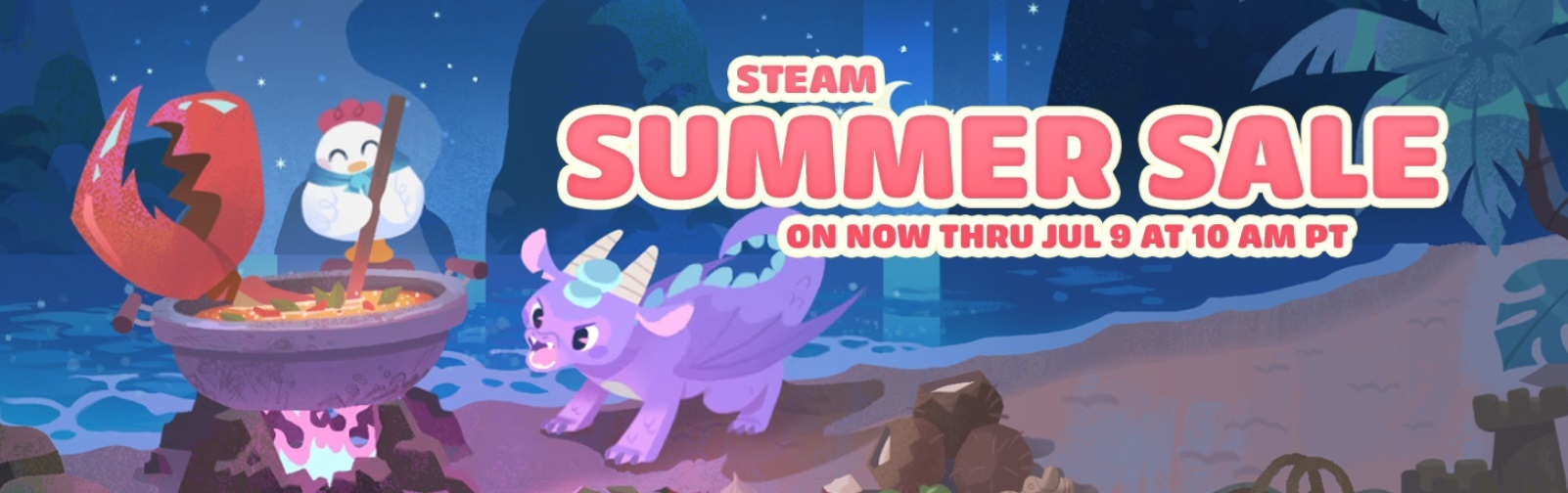 Ya están aquí oficialmente las rebajas de verano de Steam