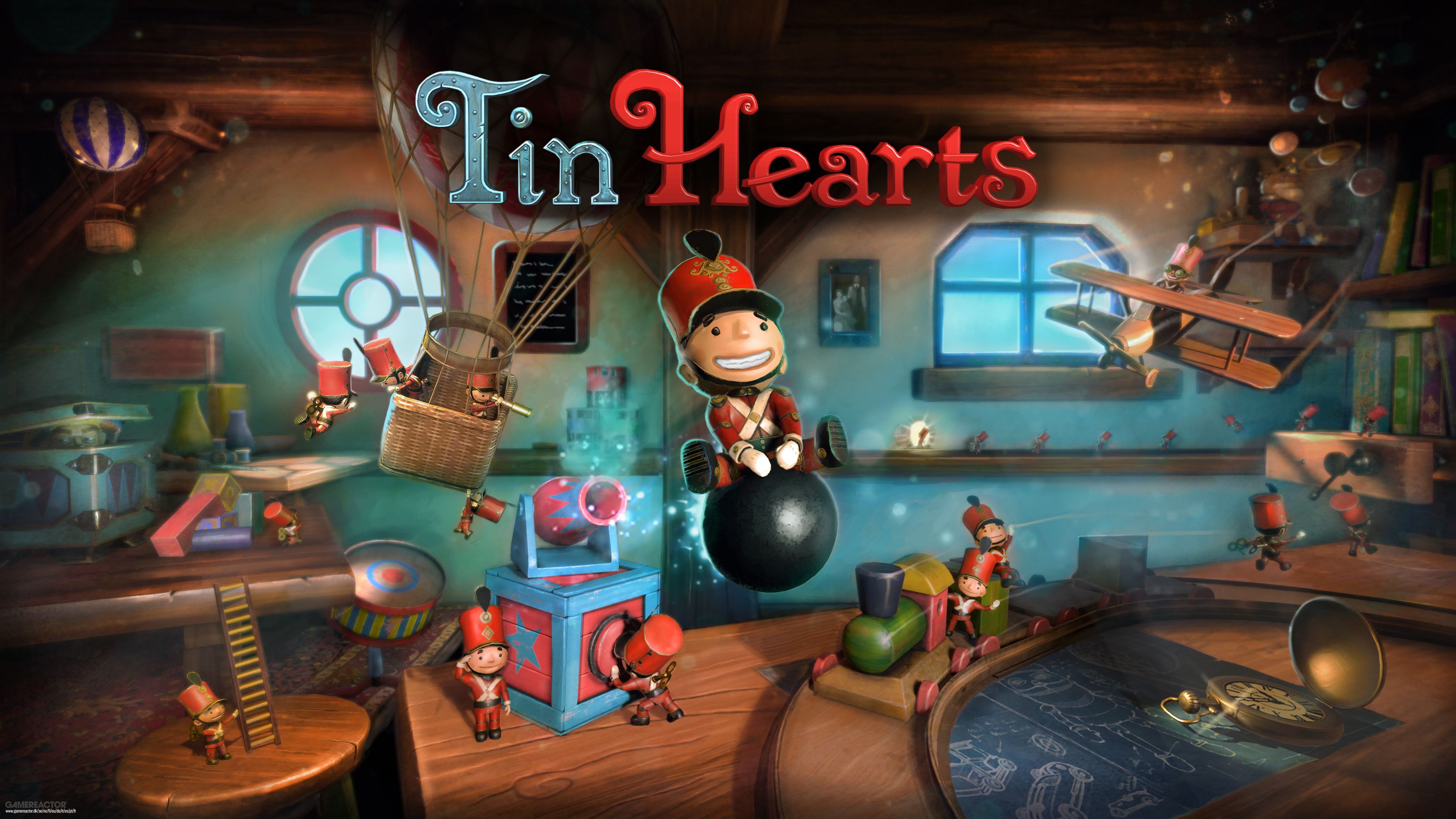 Tin Hearts, un juego de puzzles y soldaditos de plomo que recuerda a