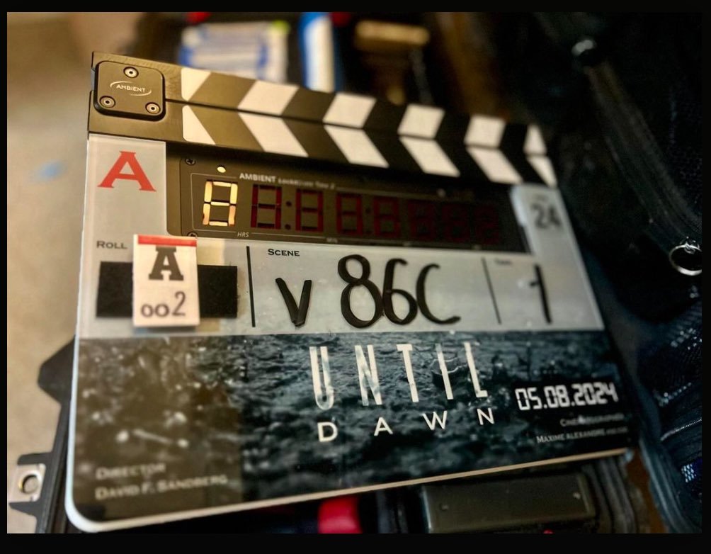 Until Dawn ha comenzado a rodarse