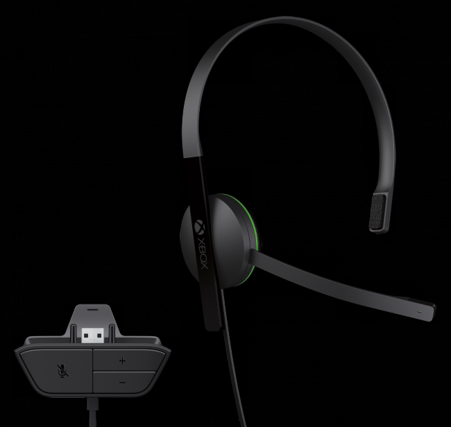 Fotos oficiales el nuevo Headset para chat de Xbox One