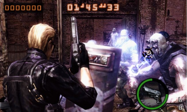 Resident Evil: The Mercenaries 3D