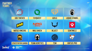 Se han revelado los 12 Equipos Asociados de Marvel Rivals 2026