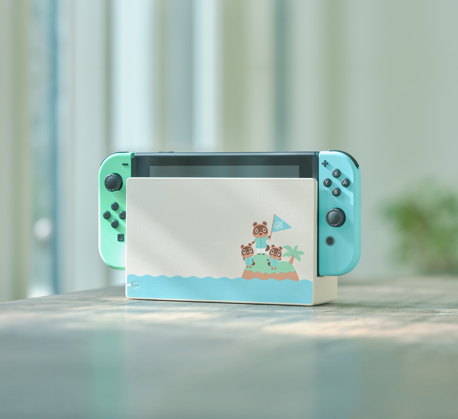 La Nintendo Switch Edición Especial Animal Crossing lleva colores