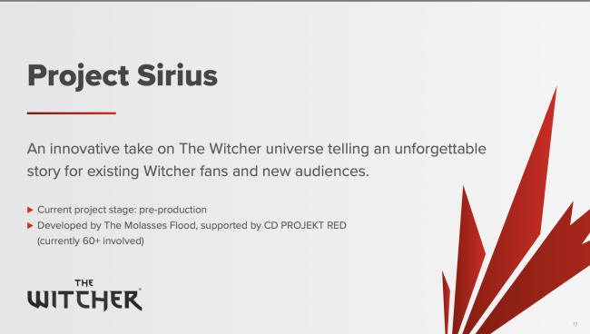 Project Sirius